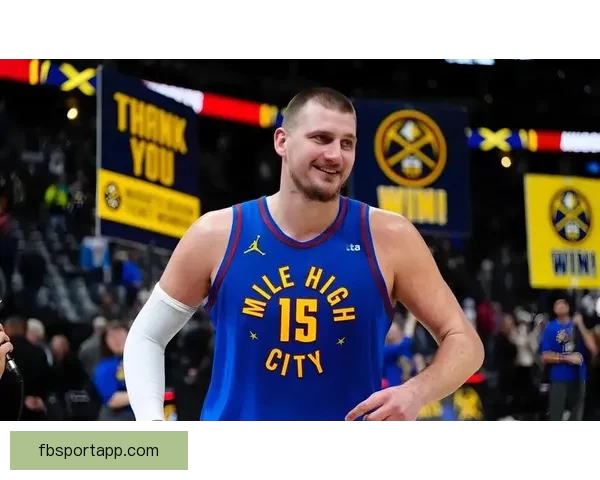 约基奇创历史纪录 成为NBA首位连续两季场均三双中锋